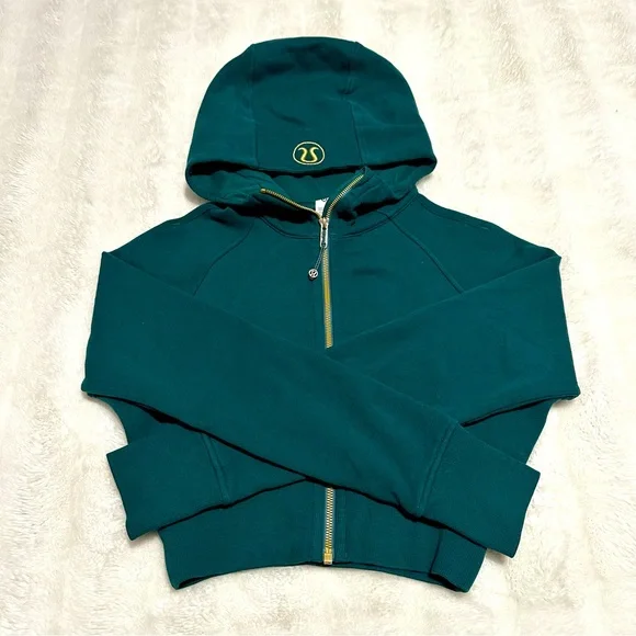 lululemon athletica Green Hoodie - Picture 3 of 11